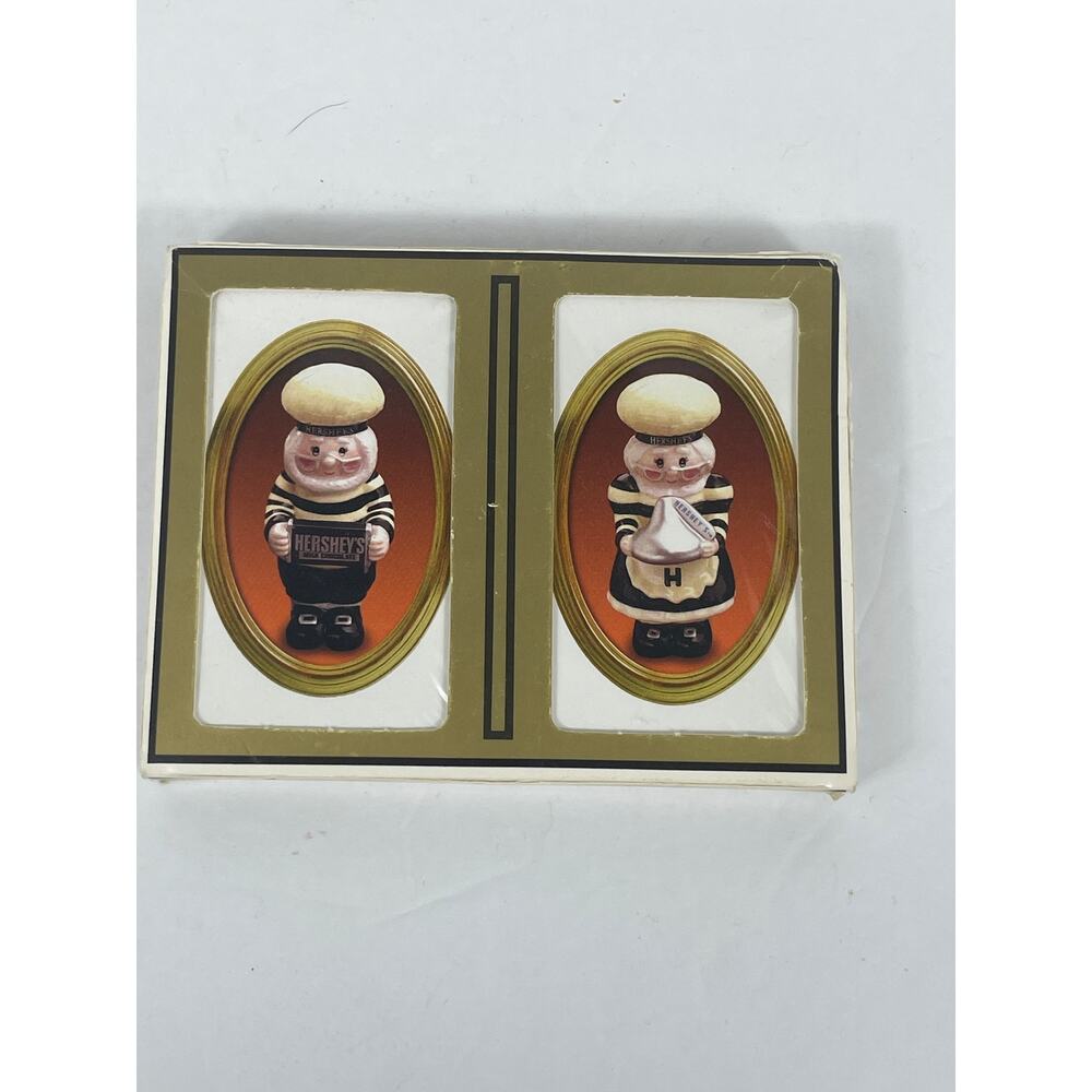 Hersheys Chef Baker Gemaco Playing Cards Sealed